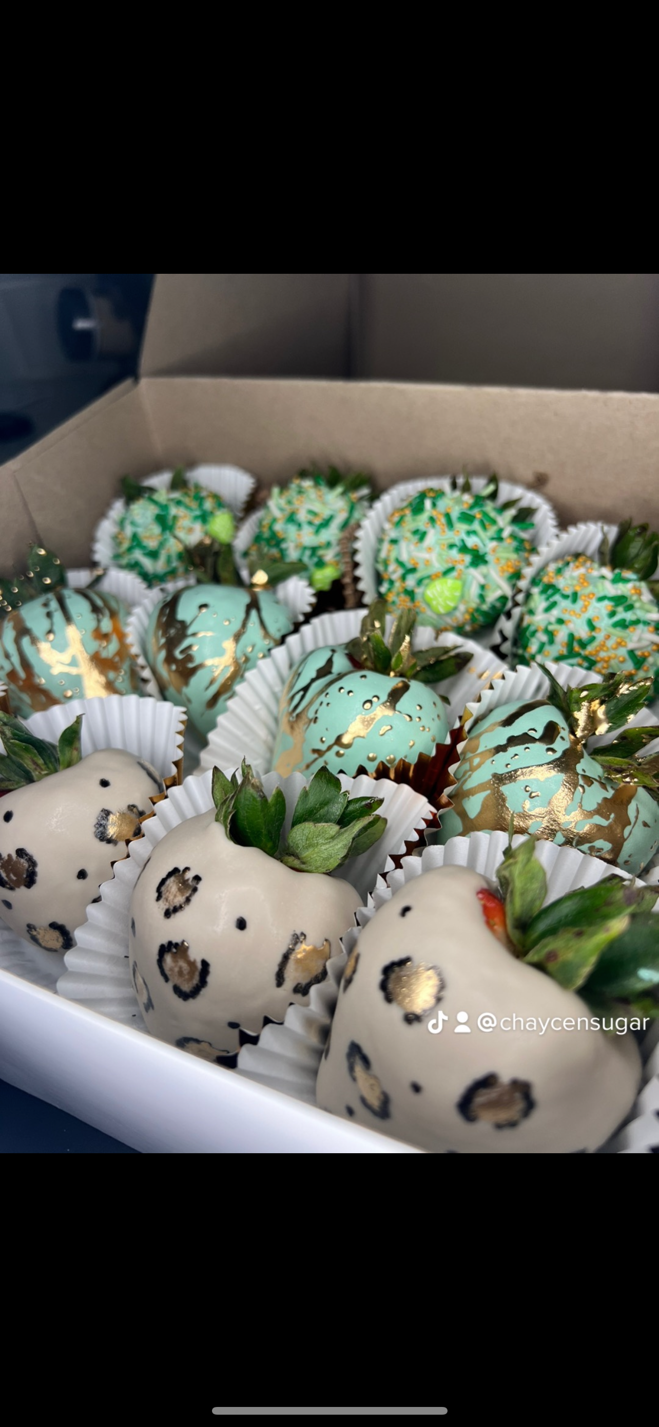 Dozen Chocolate Covered Strawberries