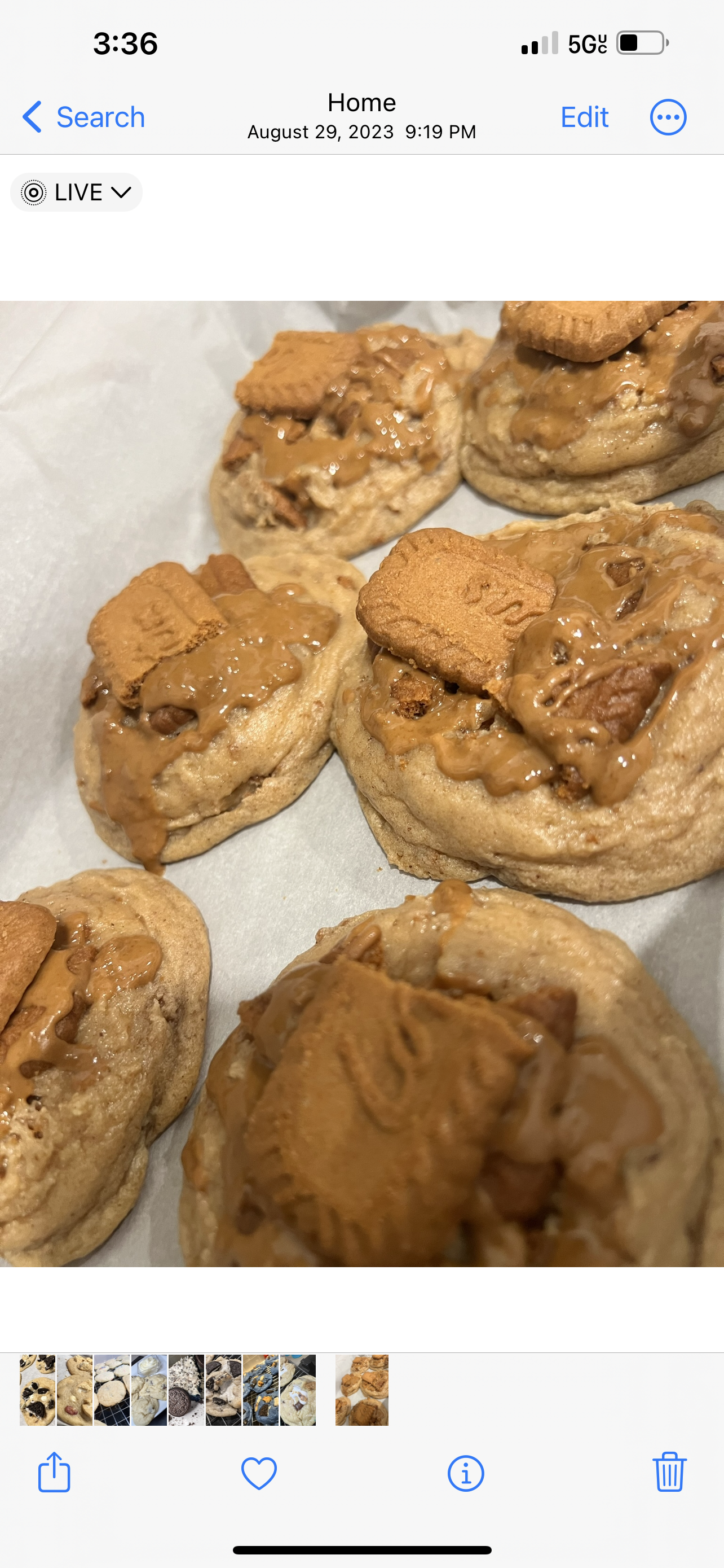 Dozen Homemade Cookies