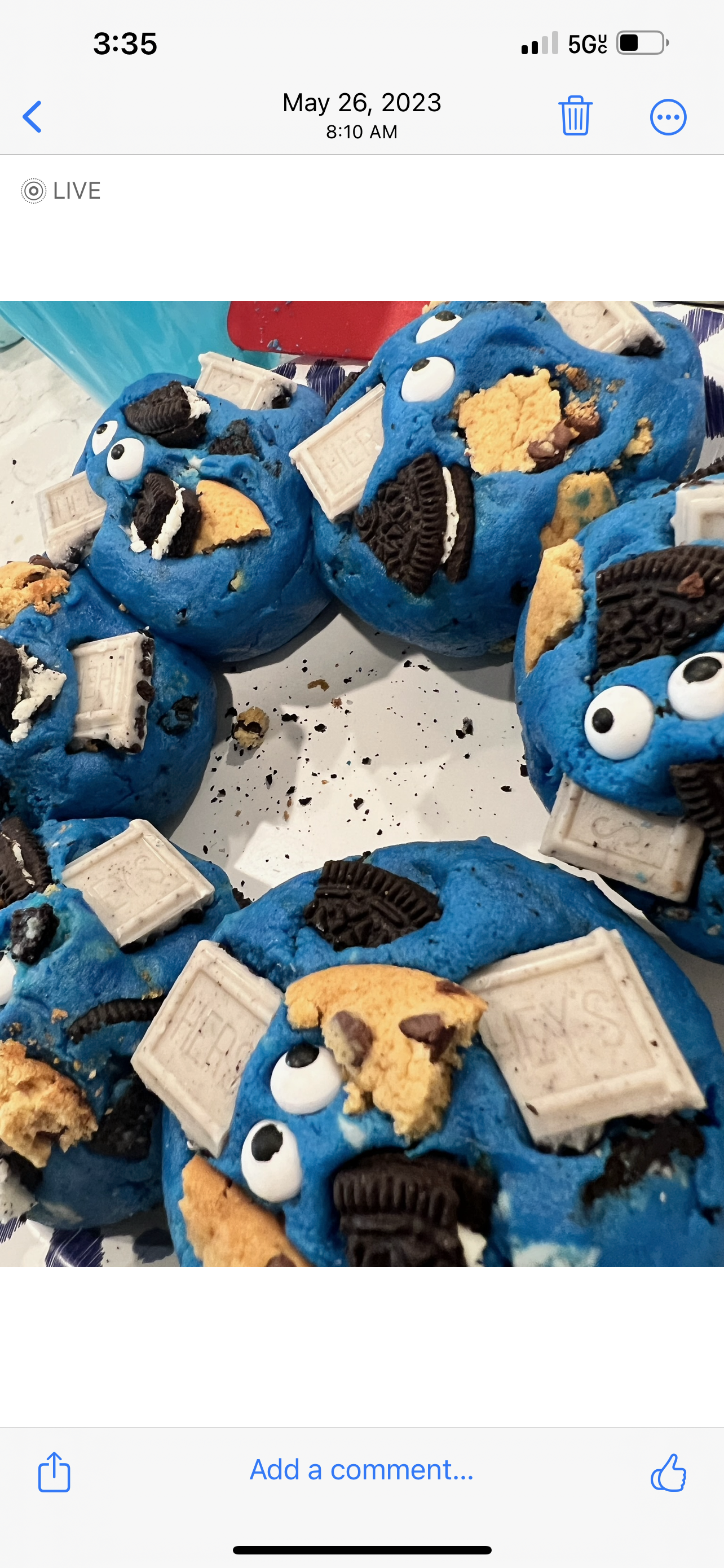 Dozen Homemade Cookies