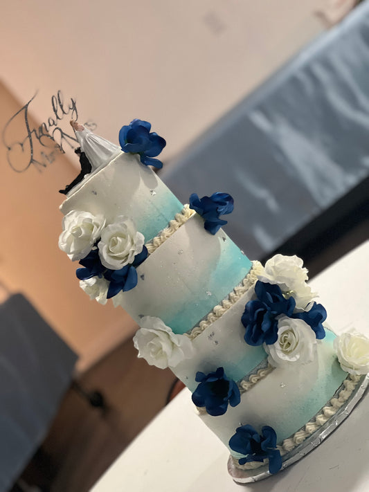 3-tier Cake 6,8,10